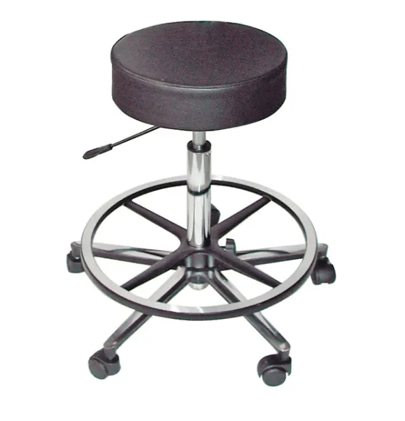 Labor - /OP - Hocker ECO mit Fußstütze - Comfort Medical Equipment